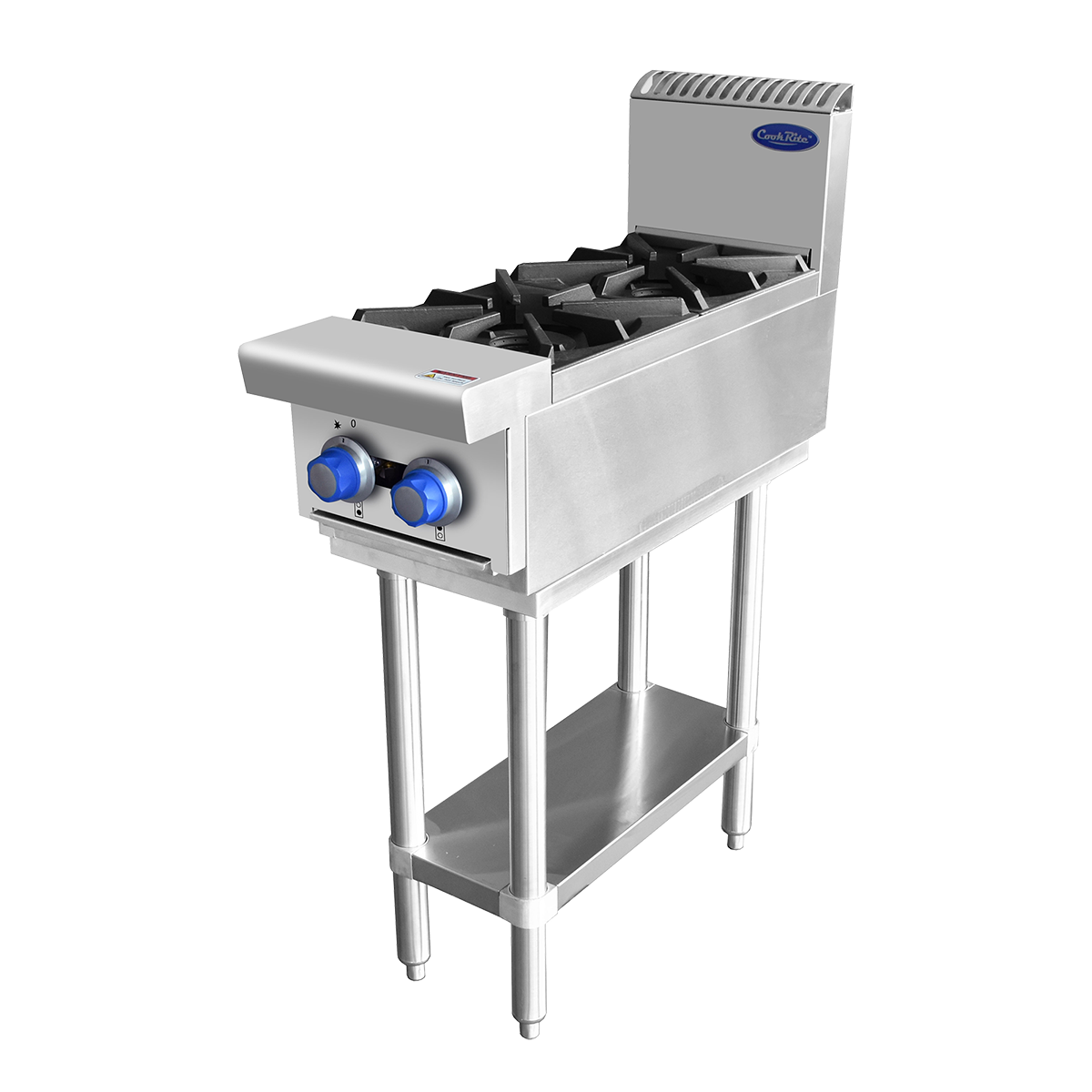 2 Burner Cook Top LPG AT80G2B-F-LPG - High-Quality Cooking Equipment