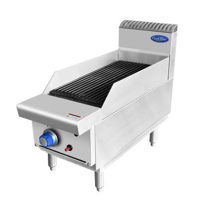 Gas Cooking: 300MM Char Grill NG - High-quality equipment at Hospo Direct NZ.