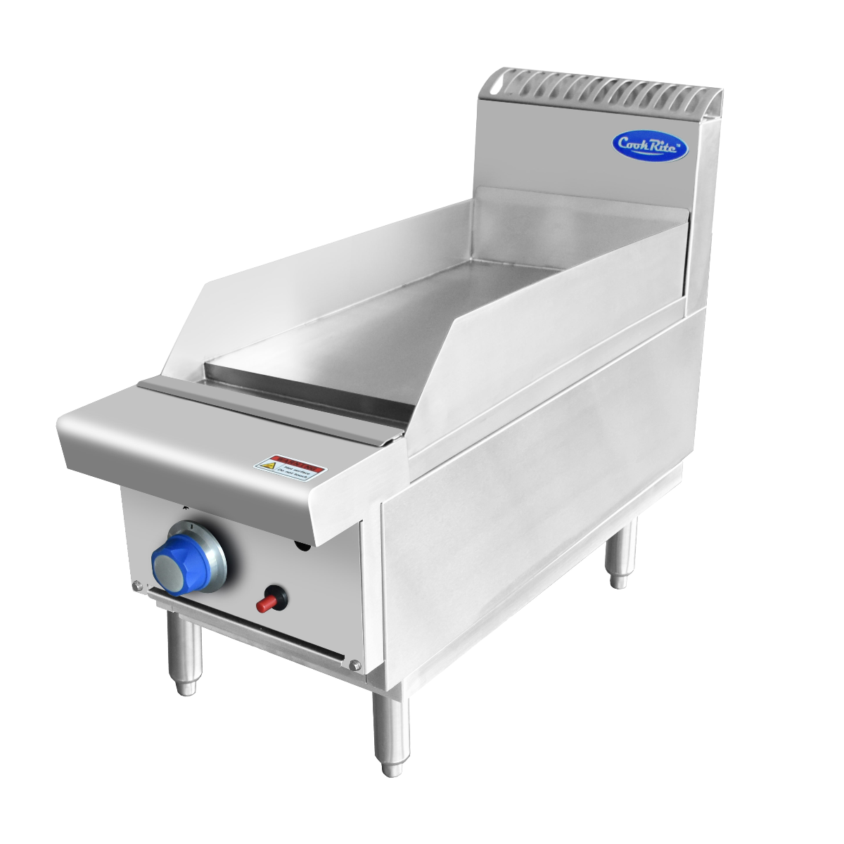 Gas Cooking 300MM Hotplate NG AT80G3G-C-NG by Hospo Direct NZ