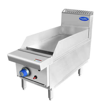 Gas Cooking 300MM Hotplate NG AT80G3G-C-NG by Hospo Direct NZ