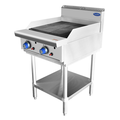 600 MM RADIANT CHAR GRILLS LPG AT80G6C-F-LPG - Hospo Direct