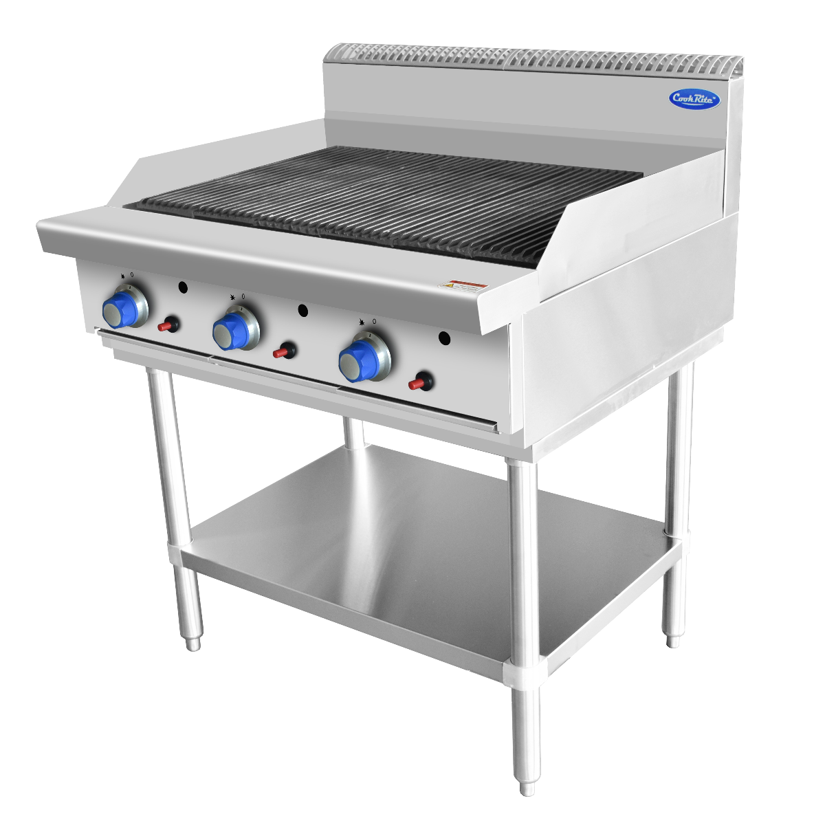 900 MM RADIANT CHAR GRILLS NG AT80G9C-F-NG - Hospo Direct