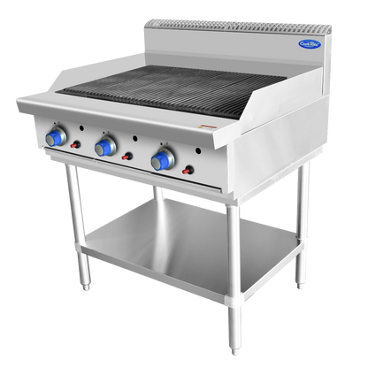 900 MM RADIANT CHAR GRILLS NG AT80G9C-F-NG - Hospo Direct