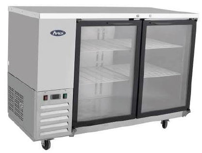 Premium Back Bar Fridge with Glass Door - MBB48G by Hospo Direct NZ