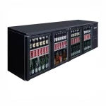 BC4100G Four Door Drink Cooler - Commercial Beverage Refrigeration