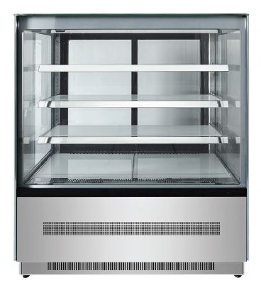 Cake Showcase Glass Display 1200 MM - Elegant Culinary Presentation