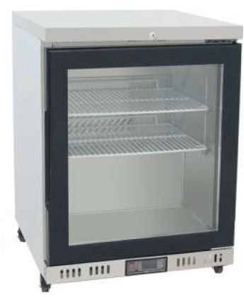 Premium Chiller Fridge Cabinet Glass Door MBC24G from Hospo Direct NZ.