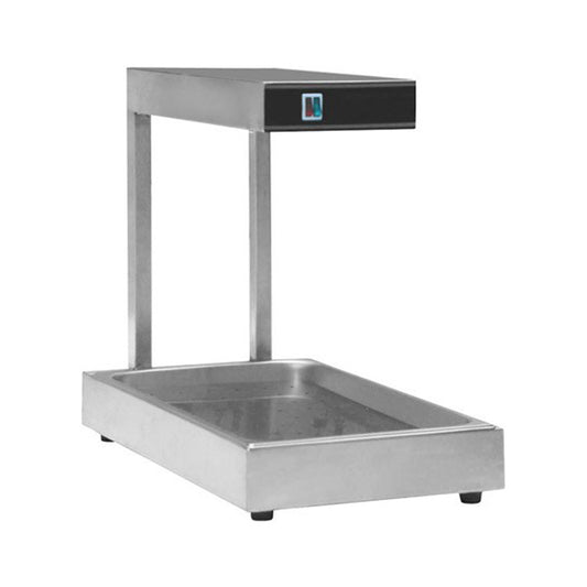 DH-310E S/S High Quality Chip Warmer by Hospo Direct