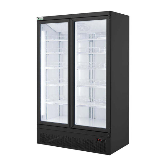 Premium LG-1000BGBMF Double Door Supermarket Freezer from Hospo Direct NZ