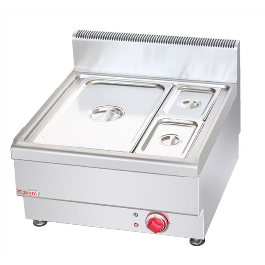 Dry Bain Marie - JUS-TY-2 with 1/1 Pan GN Pan & Lid at Hospo Direct NZ