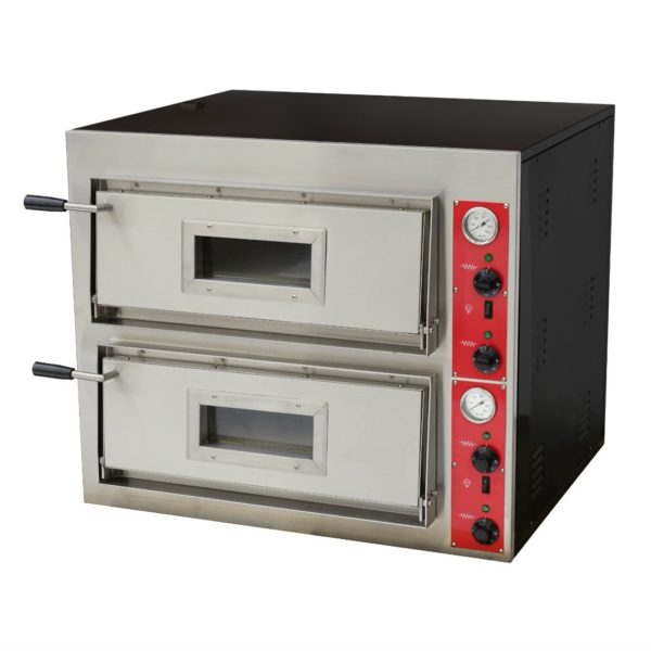 EP-2E Black Panther Pizza Deck Oven - Hospo Direct