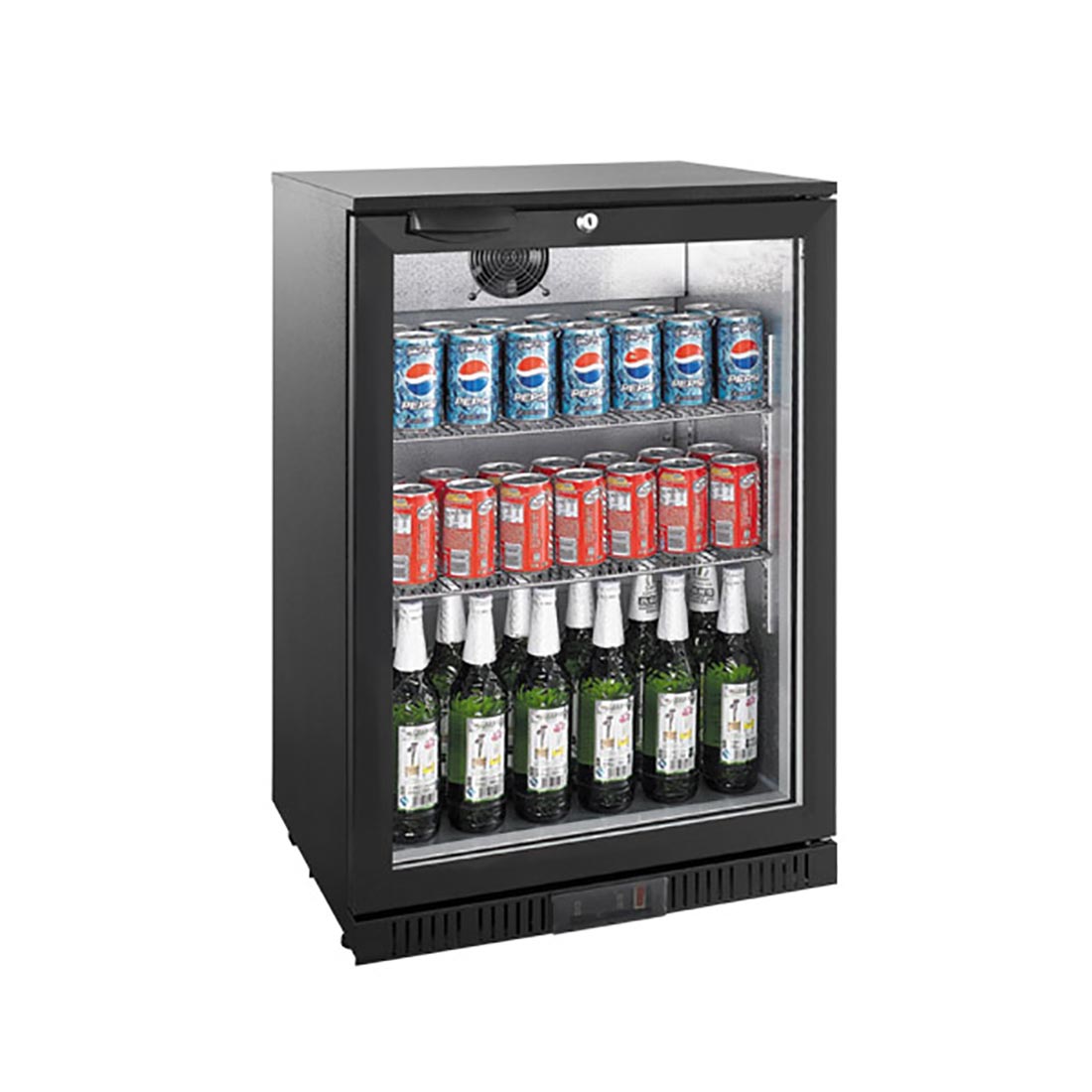 LG-138HC Under Bench single door Bar Cooler