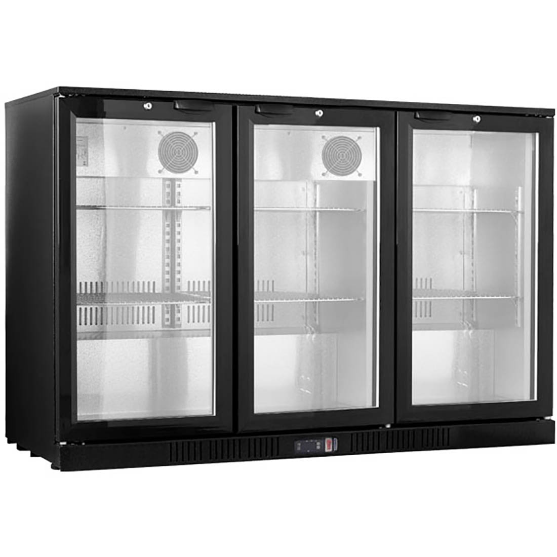 LG-330HC Under Bench Three Door Bar Cooler