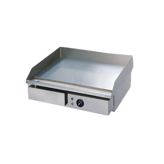 Stainless Steel Electric Griddle FT-818 on Hospo Direct