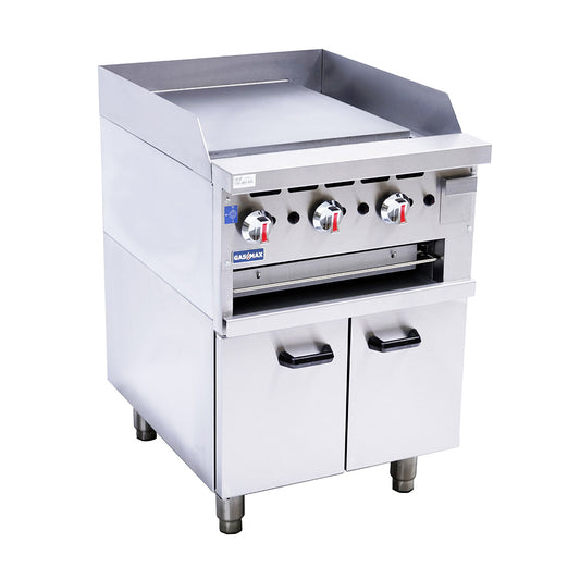 Gas Griddle and Toaster with Cabinet - Hospo Direct