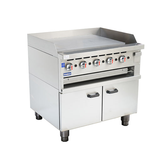 Gas Griddle and Toaster with Cabinet - Hospo Direct NZ