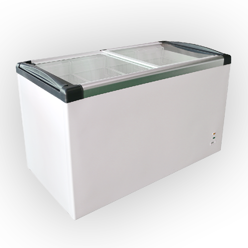 GLASS TOP CHEST FREEZER 420P SD-420P from Hospo Direct NZ