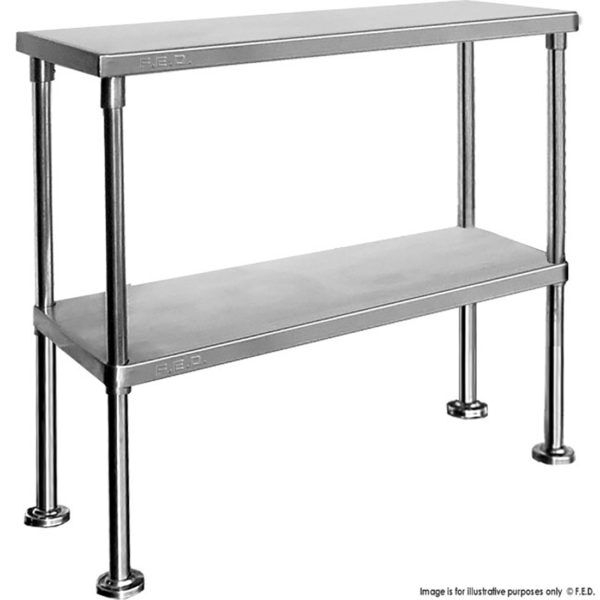 WBO2-1500 Double Tier Workbench Overshelf