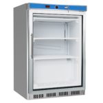 Hospo Direct HR200G Stainless Steel Display Bar Fridge with Glass Door