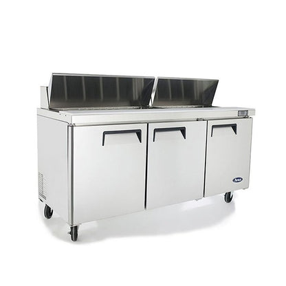 Premium 3-Door Sandwich Prep Table Fridge - Ideal for Cafes and Restaurants - Hospo Direct NZ