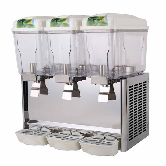 Triple Bowl Juice Dispenser – KF12L-3