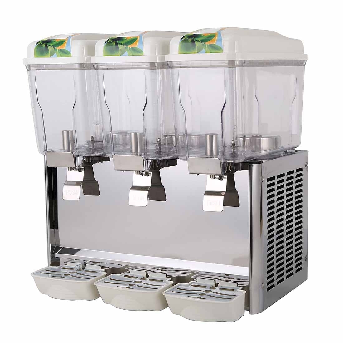 Triple Bowl Juice Dispenser – KF12L-3