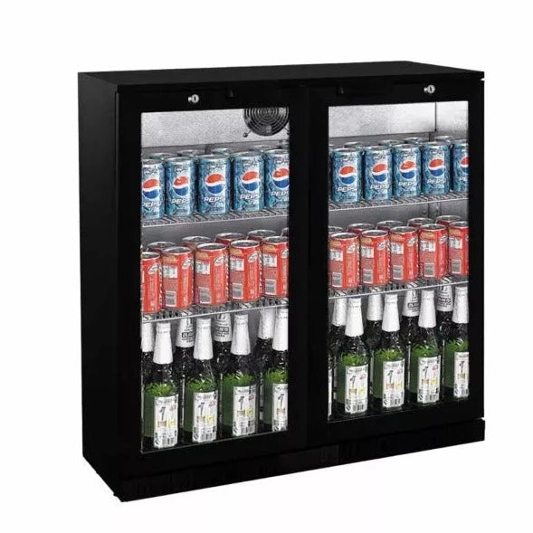 LG-208HC Under Bench Two Door Bar Cooler