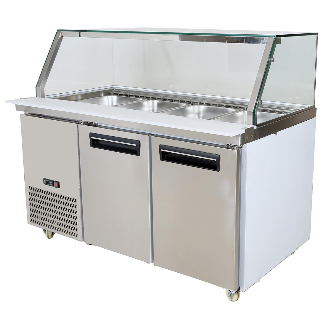 PG150FA-YG Cold Salad and Noodle Bar 4×1/1 GN Pans