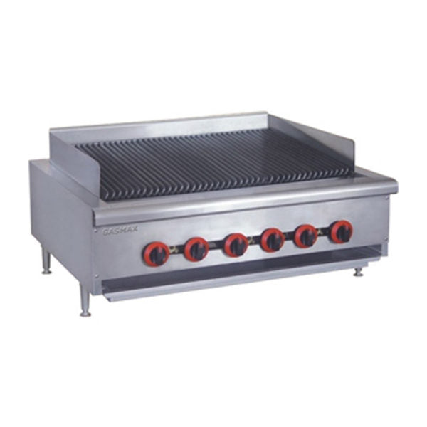 QR-36EULPG ULPG Gas 6 Burner Char Grill Top