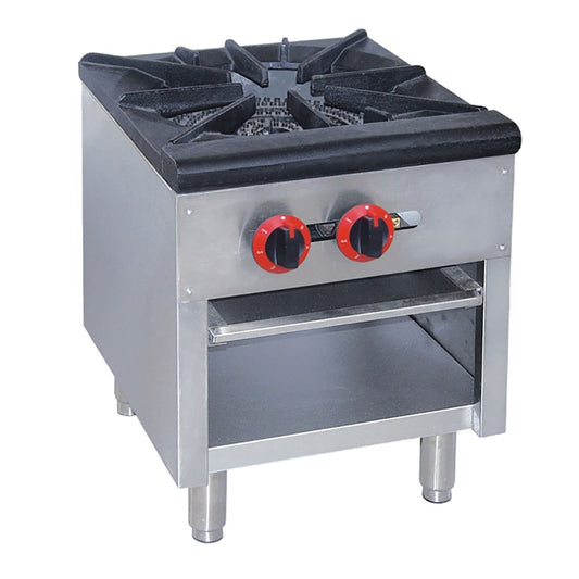 Dual Ring Burner Single Hob ULPG - Hospo Direct NZ