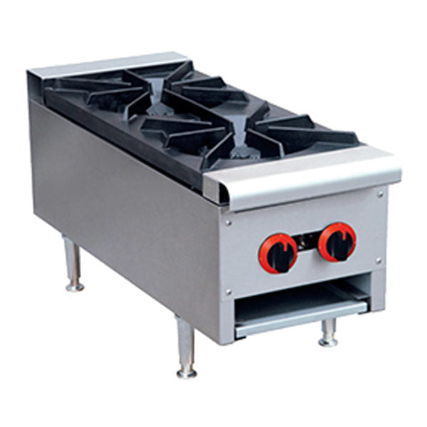 Gas Cook Top ULPG 2 Burner RB-2EULPG from Hospo Direct NZ