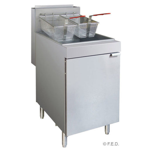 RC400E – Superfast Natural Gas Tube Fryer