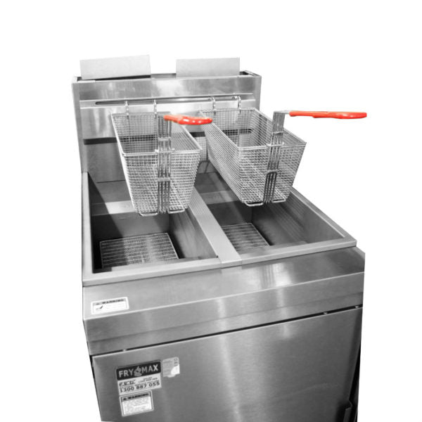 RC400TEULPG – Superfast ULPG Gas Tube Twin Vat Fryer