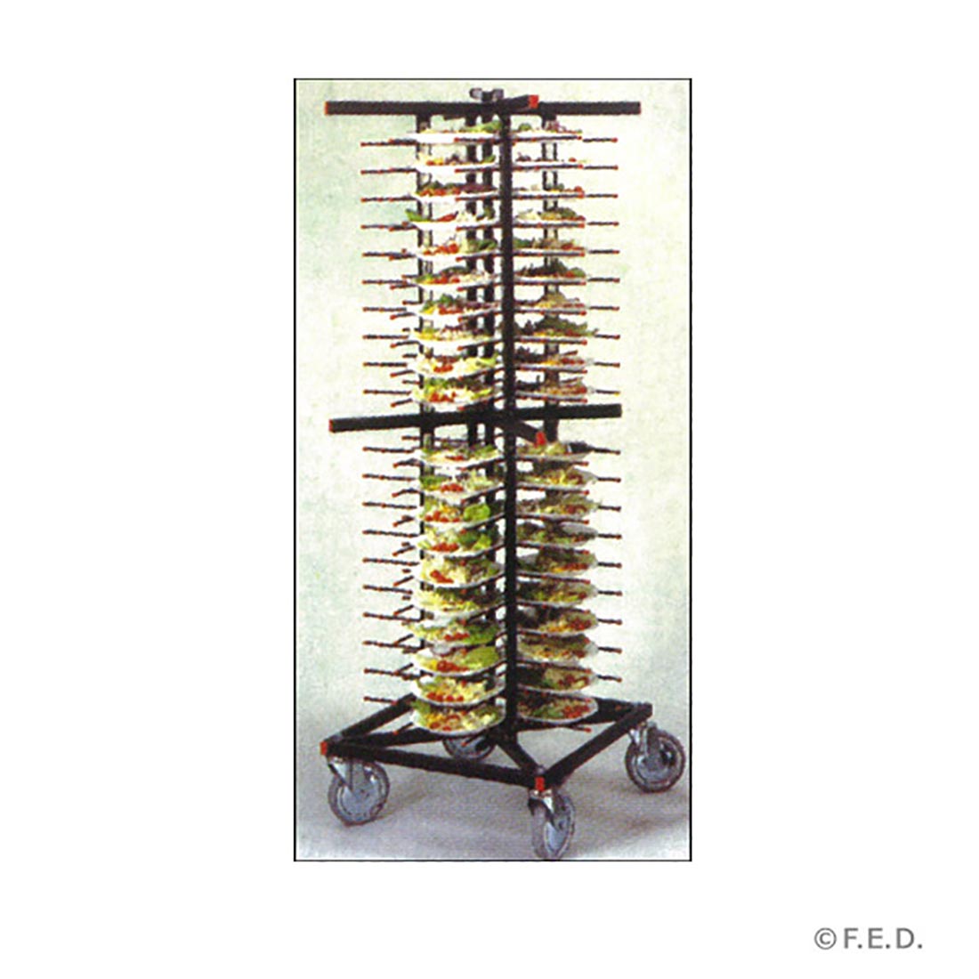 Commercial JW-DC80 Plate Rack - Hospo Direct
