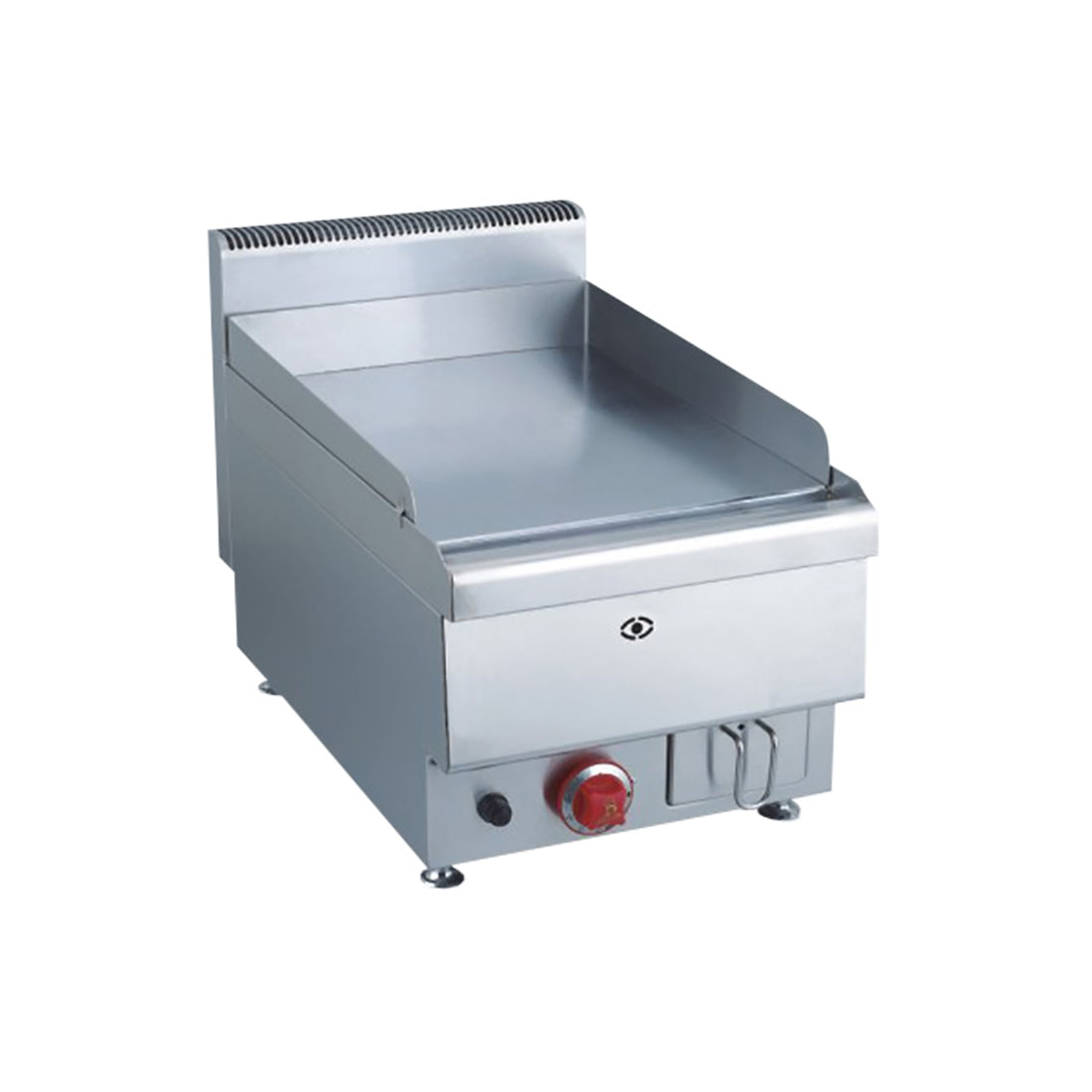 JUS-TRG40 GASMAX Benchtop Single Burner Griddle - Stainless Steel