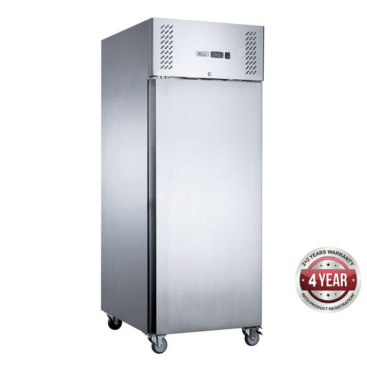 FED-X S/S Single Door Upright Freezer – XURF600SFV from Hospo Direct NZ