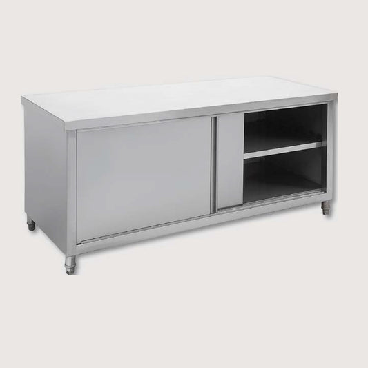 Quality Grade 304 S/S Pass though cabinet (double sided) – STHT-1800-H