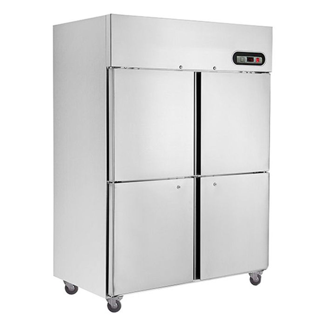 SUC1000 TROPICAL Thermaster 4×½ door SS Fridge