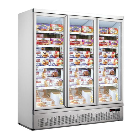Triple Door Supermarket Freezer – LG-1500GBMF