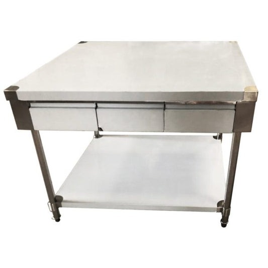 Workbench with 3 Drawer Each Side – SWBD10-1500