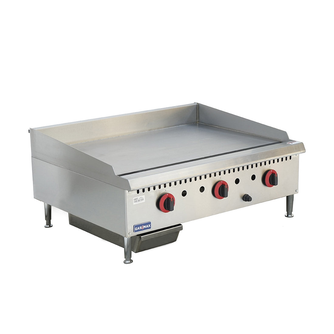 Hospo Direct GG-36ULPG Three Burner ULPG Griddle Top