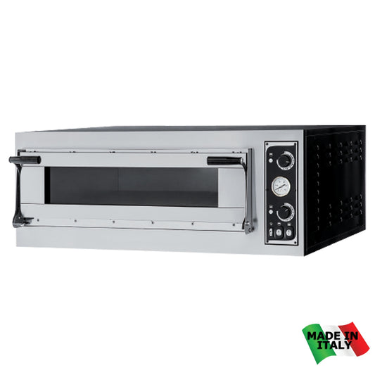 Single deck electric deep pizza oven