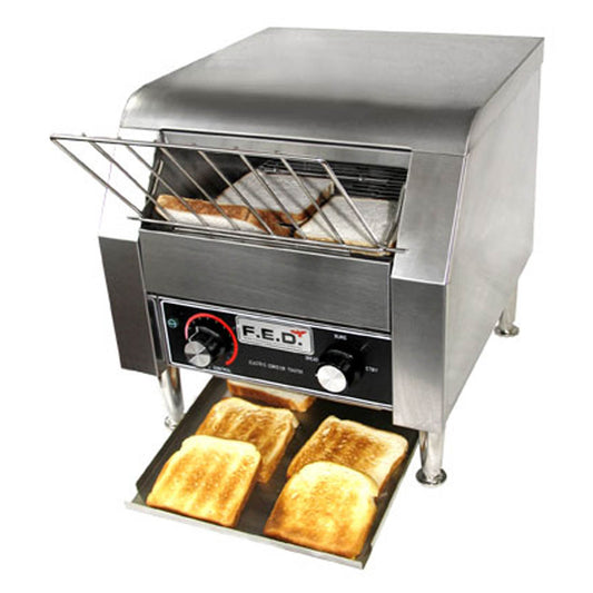Electric Conveyor Toaster for two pcs of bread - Hospo Direct NZ