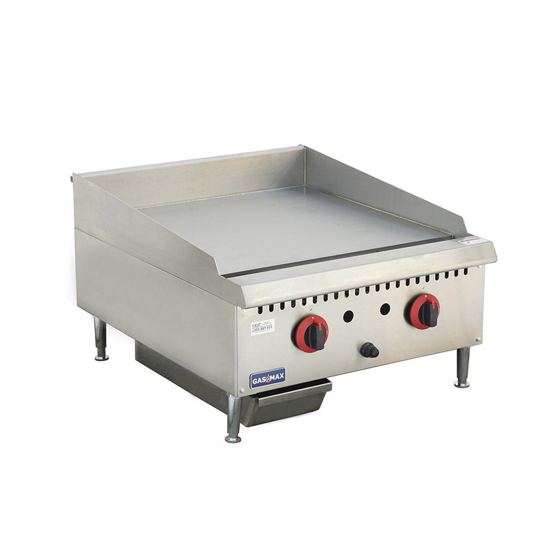 Two Burner ULPG Griddle Top from Hospo Direct NZ