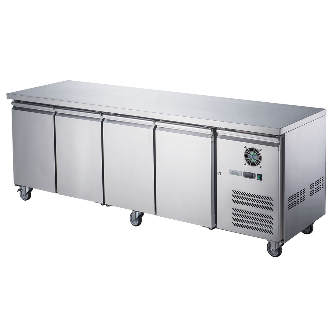 Premium FED-X S/S Four Door Bench Fridge