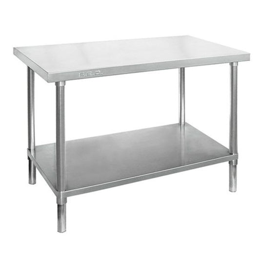 Premium Stainless Steel Workbench 600Mm Deep