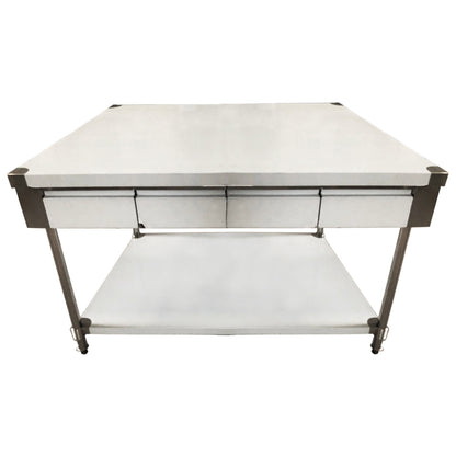 Workbench with 4 Drawer Each Side – SWBD10-1800