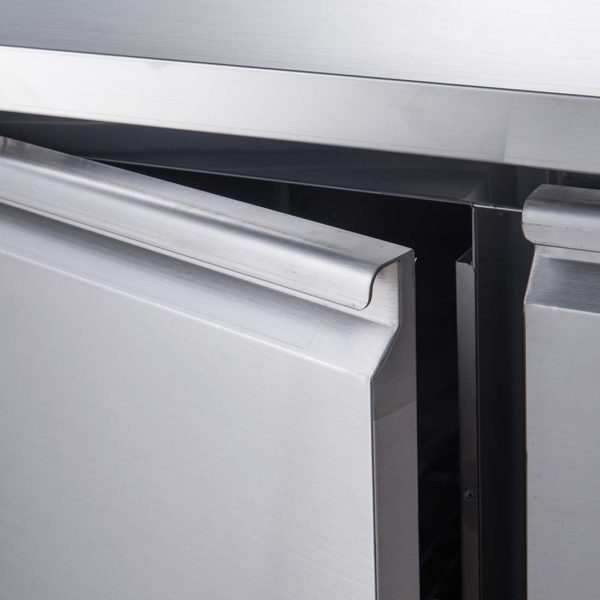 Hospo Direct FED-X S/S Three Door Bench Freezer