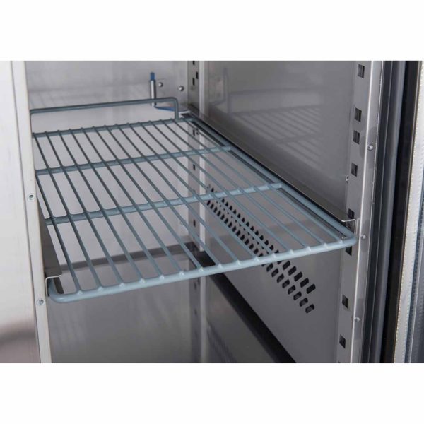 Hospo Direct FED-X S/S Three Door Bench Freezer