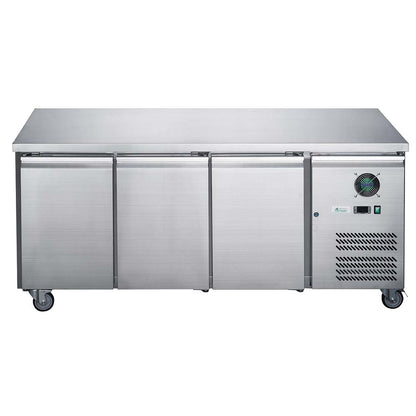 S/S Three Door Bench Fridge – XUB7C18S3V
